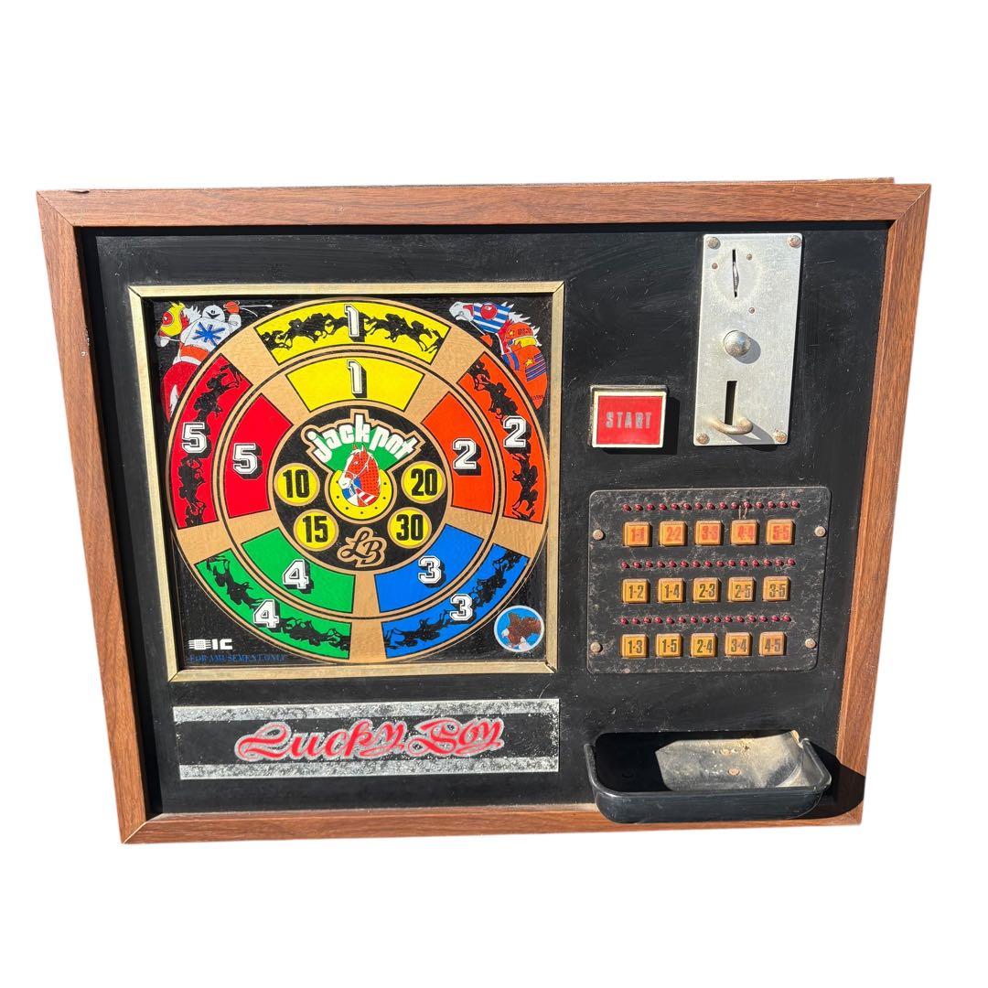 希少 JACKPOT Lucky Boy レトロ スロット 希少 JACKPOT Lucky Boy レトロ スロット レトロスロット 希少 JACKPOT