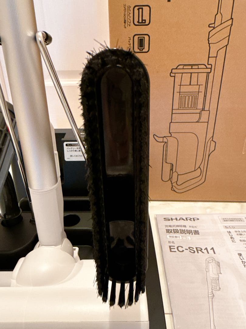 さち様】シャープ EC-SR11 スティッククリーナー