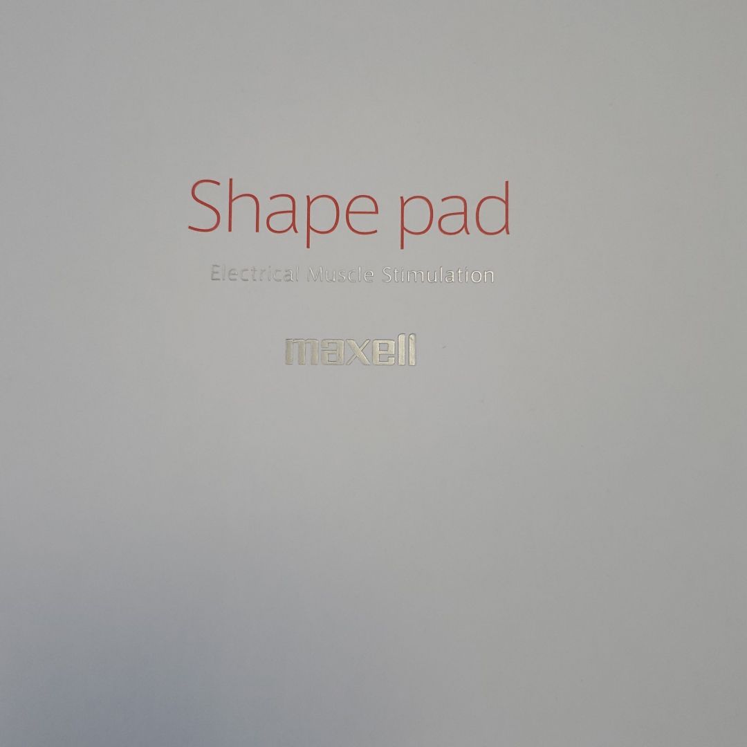 maxell シェイプパッド EMS アクティブパッド - メルカリ