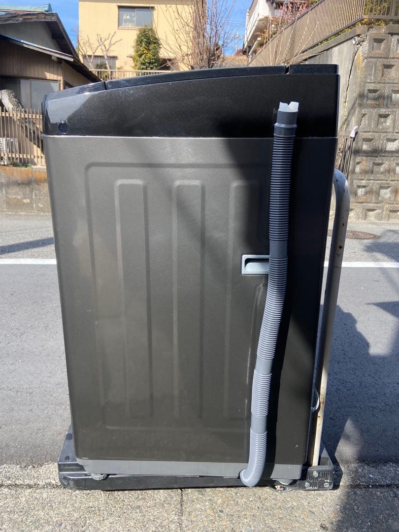 I088 超美品 IRIS OHYAMA 2023年製 全自動洗濯機 8.0kg