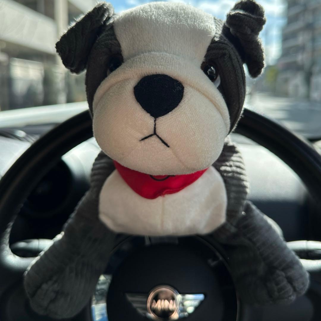 MINI スパイク君 ぬいぐるみ ミニクーパー BMW 非売品 - メルカリ