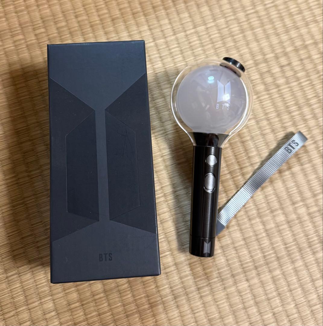 BTS アミボム Official Light Stick ver4 - メルカリ