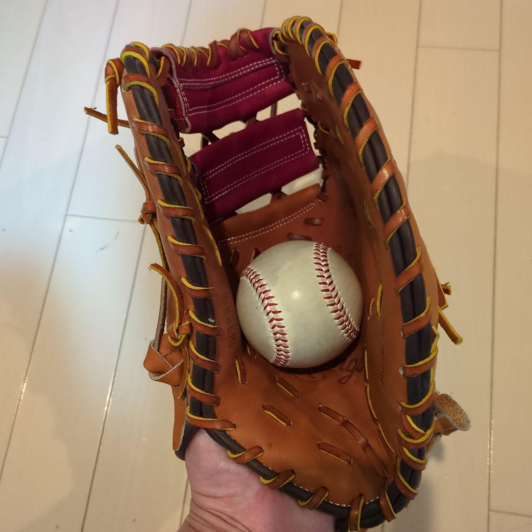 山さん様専用 Rawlings 軟式用ファーストミット岡本和真モデル - メルカリ