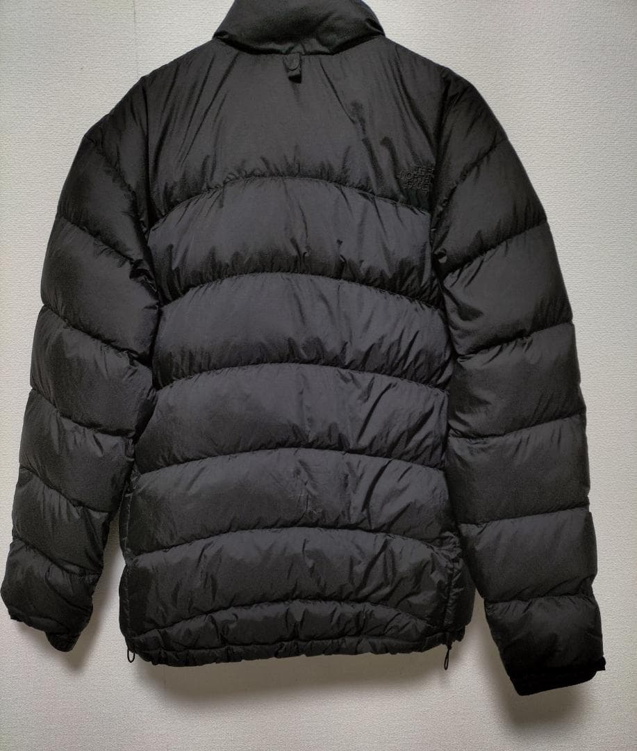 ノースフェイス アコンカグア ジャケット ダウン 黒 XXL ND91832