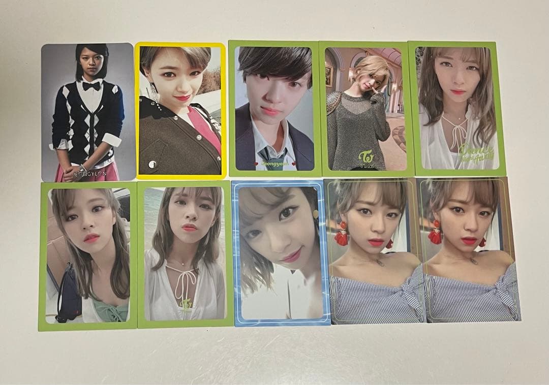 twice ジョンヨン トレカ - メルカリ