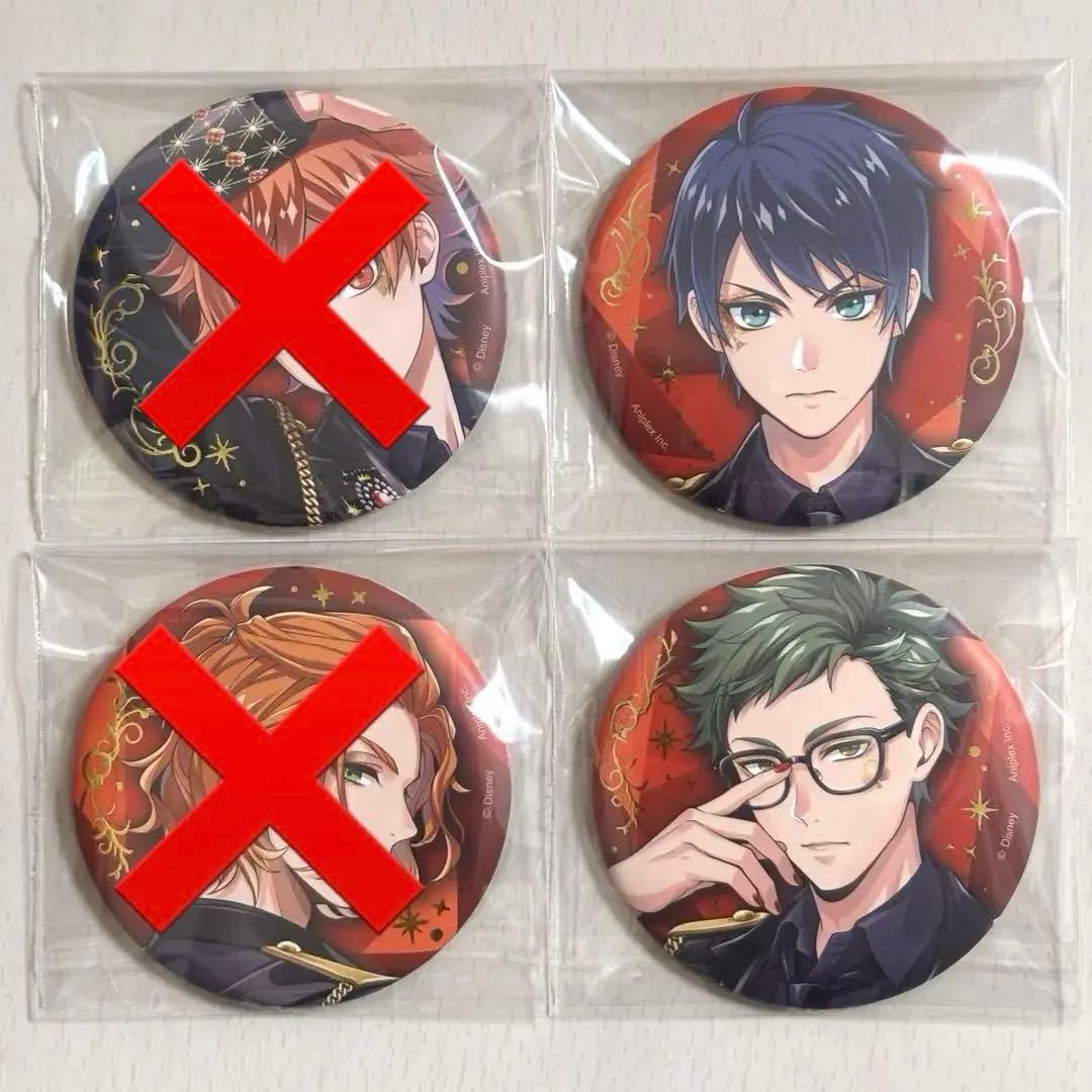 ツイステ ブレイジングジュエル 缶バッジ ハーツラビュル - メルカリ