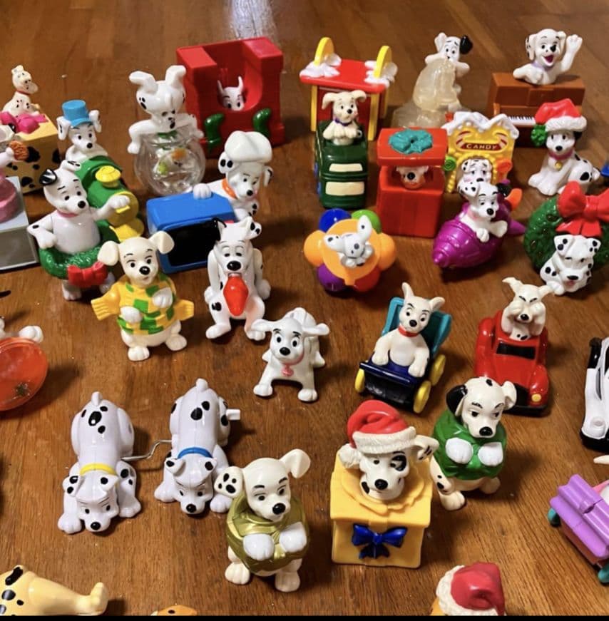 マクドナルド マック マクド ハッピーセット 101匹わんちゃん