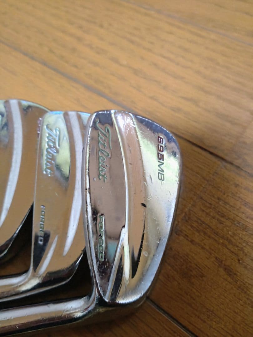 名器 Titleist MB695 マッスルバック 5本セット - メルカリ