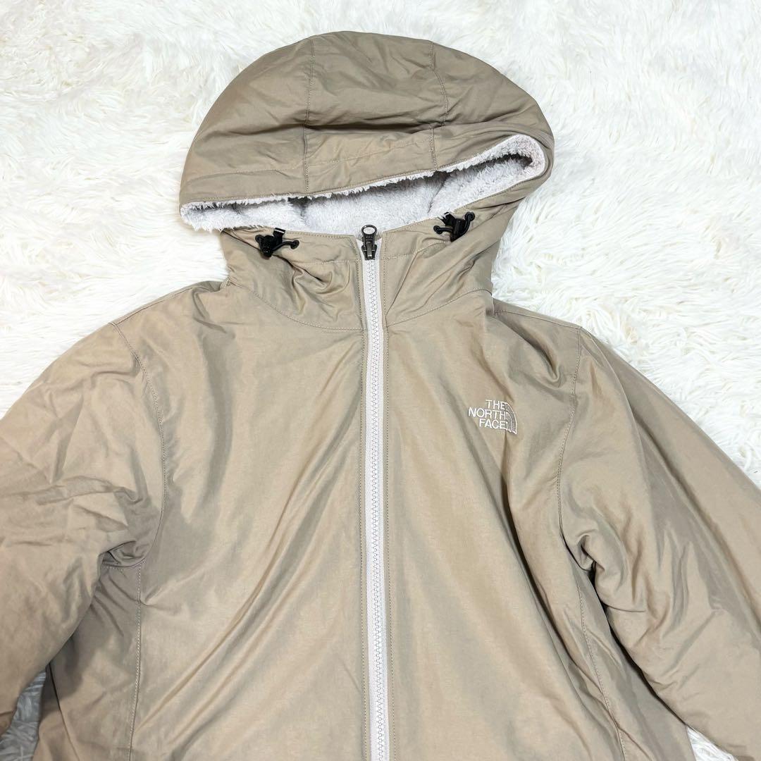 ノースフェイス 裏地ボア コンパクトノマドコート NPW71402 ミドル丈