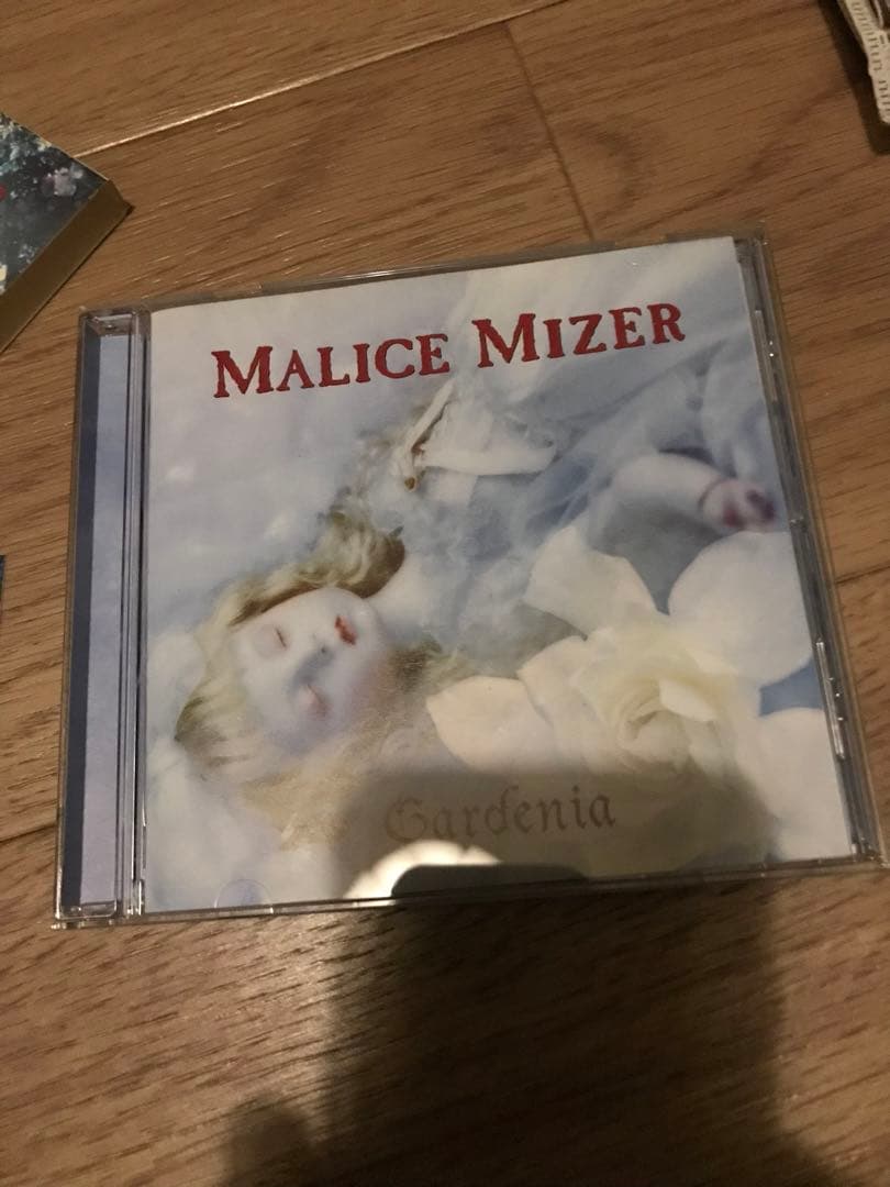 MALICE MIZER「Gardenia」初回盤 ステッカー2枚付 - メルカリ