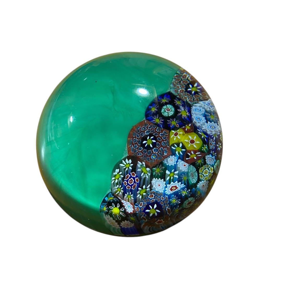 【美品】極美　ペーパーウェイト ミルフィオリ 超絶技巧 美品】極美 ペーパーウェイト ミルフィオリ 超絶技巧 - メルカリ