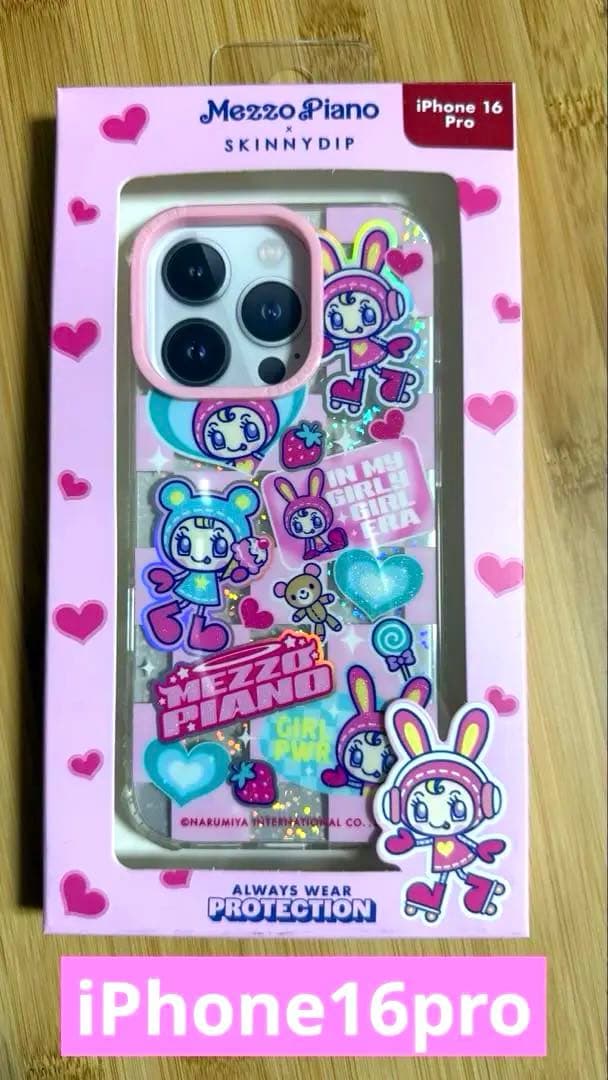 SKINNYDIPメゾピアノ iPhone16Pro iPhoneケース - メルカリ