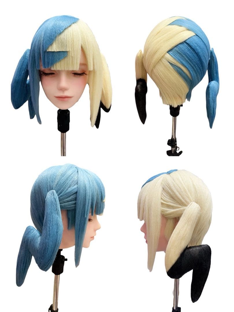 ポケモンZA カナリィ ウィッグ - メルカリ