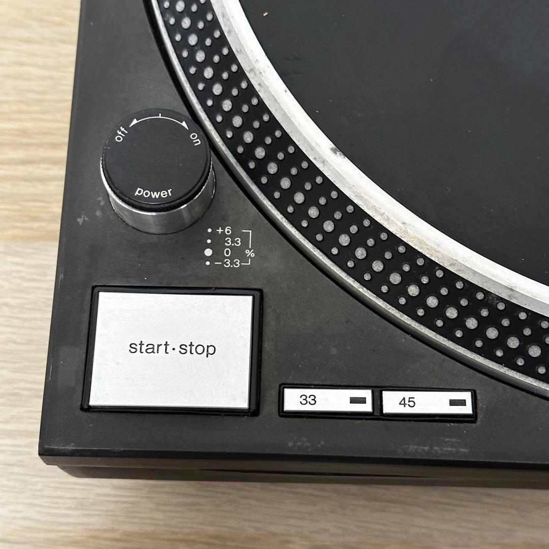 Technics SL-1200MK3-K ターンテーブル レコードプレーヤー - メルカリ