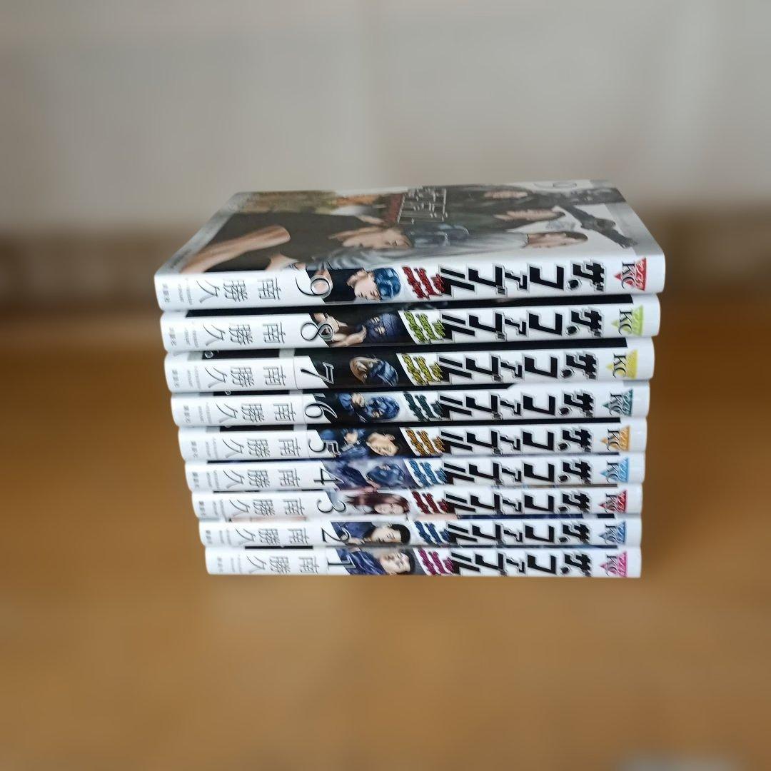 ザ、ファブル、セカンド 全巻セット (1-9巻) - メルカリ