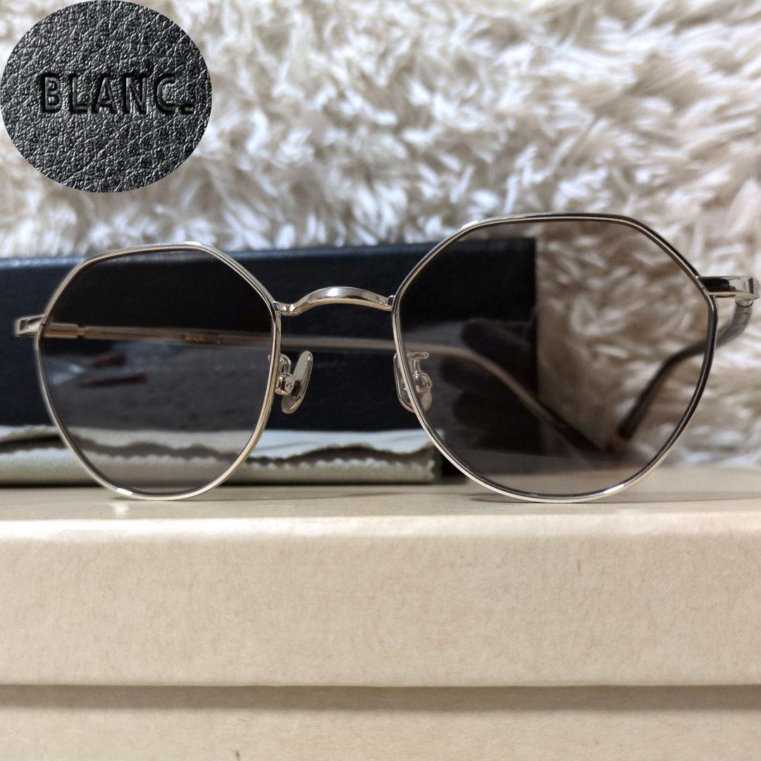美品 現行モデル 付属品完備 BLANC.. B0021 48 サングラス B0021 ｜ブラン(BLANC..)｜Forget-me-nots Online Store