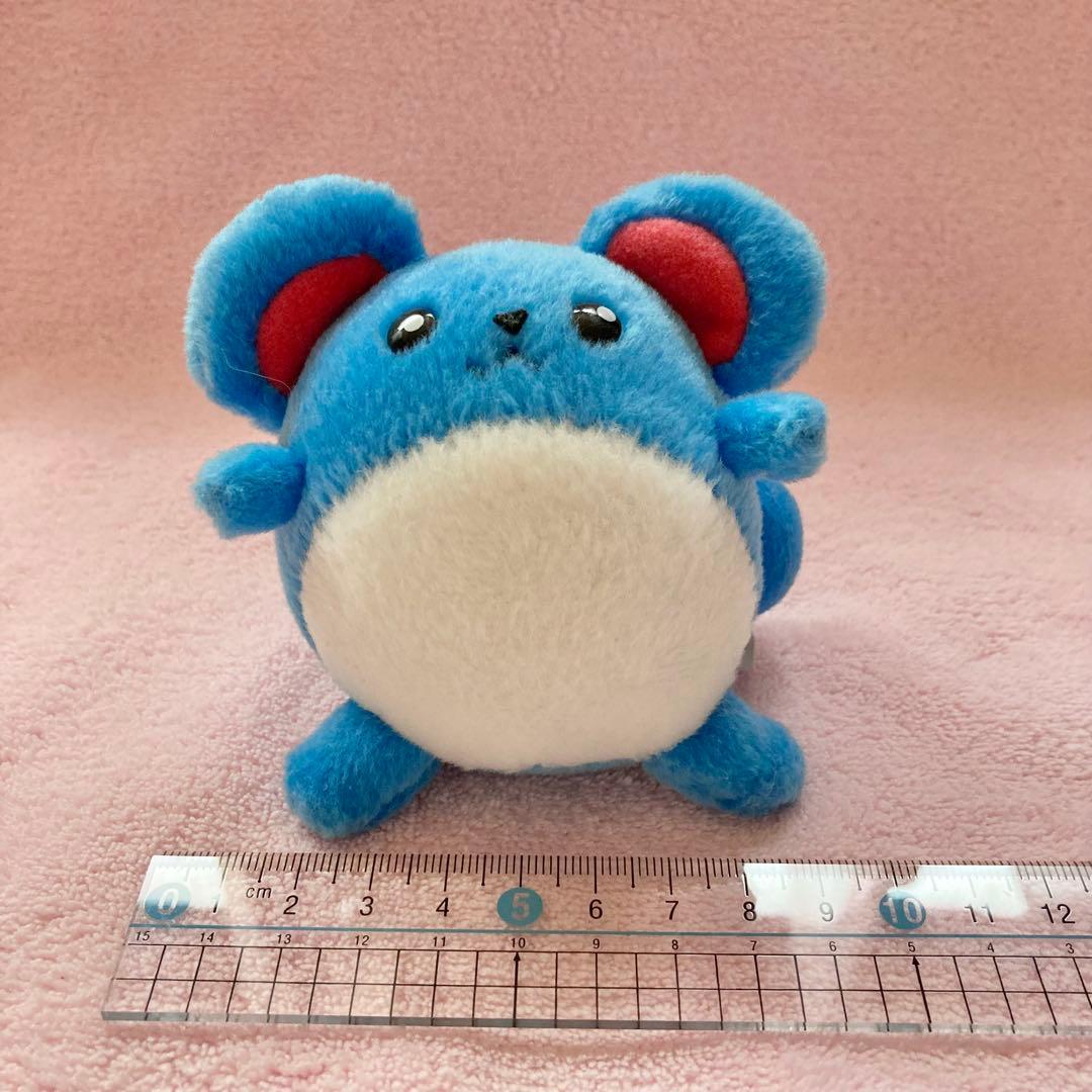 ポケモン 初期 マリル ぬいぐるみ - メルカリ