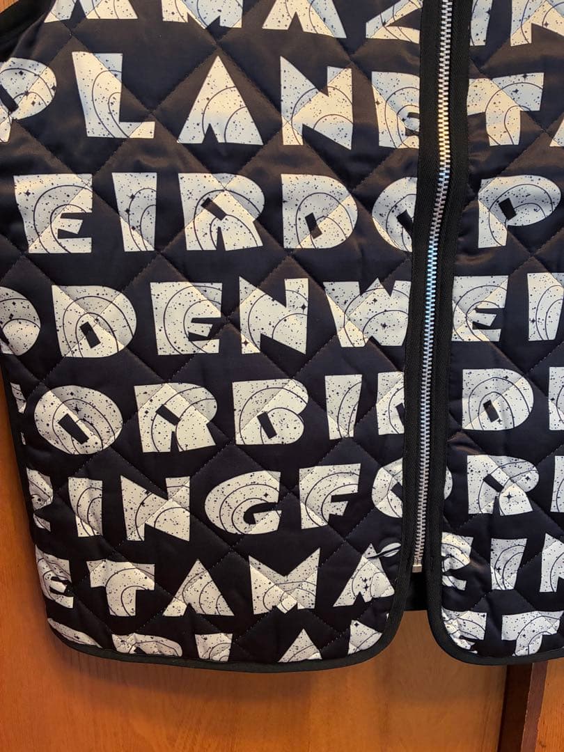 新品】ウィアード WEIRDO ダイヤモンドキルトベスト XL 中綿ダウン