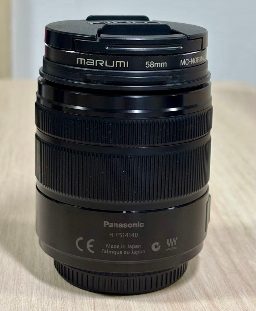 訳あり LUMIX G VARIO 14-140mm F3.5-5.6 カビあり