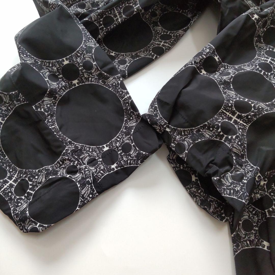 美品 ヤンチェオンテンバール × サンヨーコート 総柄 ロングコート