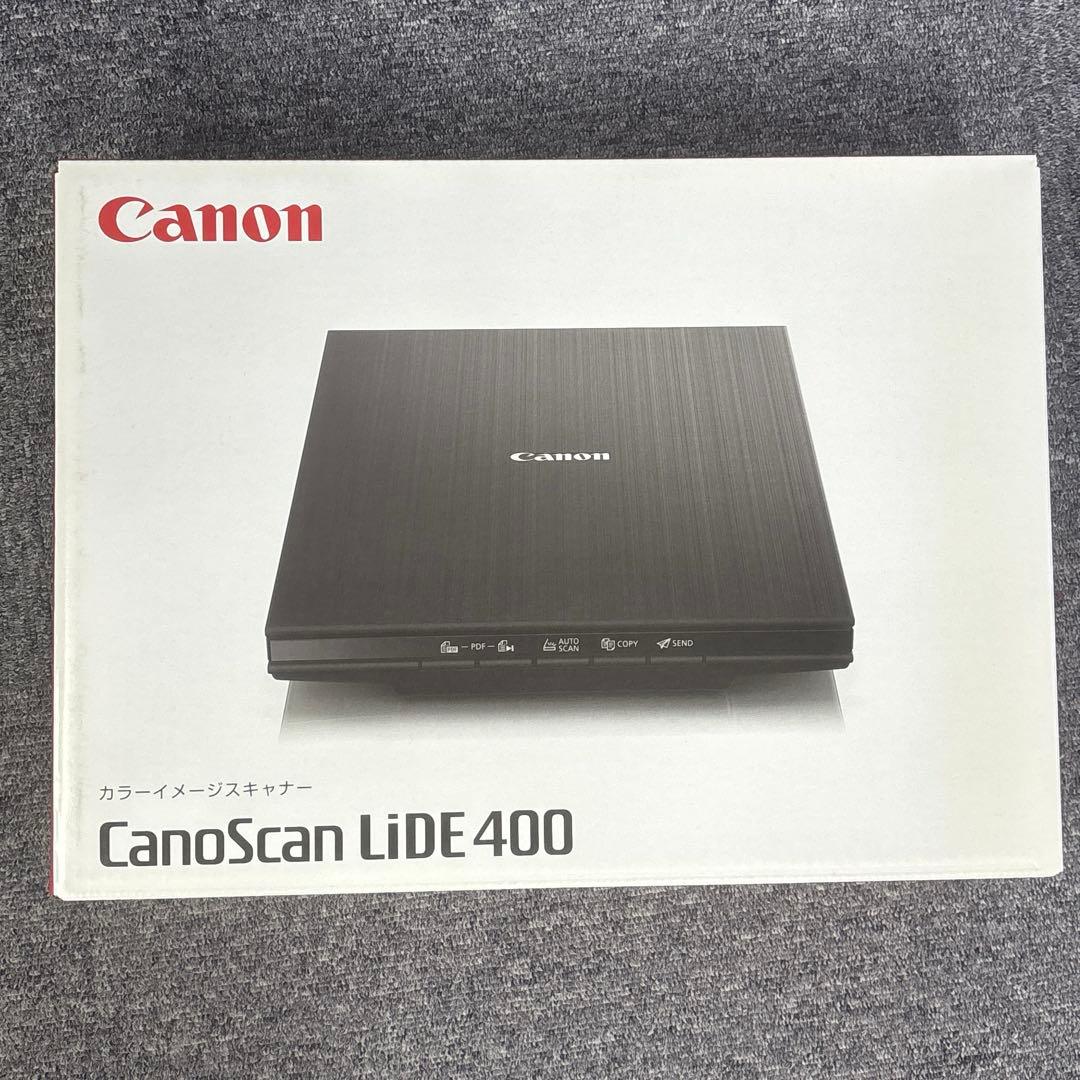 Canon CanoScan LiDE 400 ブラック CANON CanoScan LiDE 400 CANOSCANLIDE400 価格比較 - 価格.com