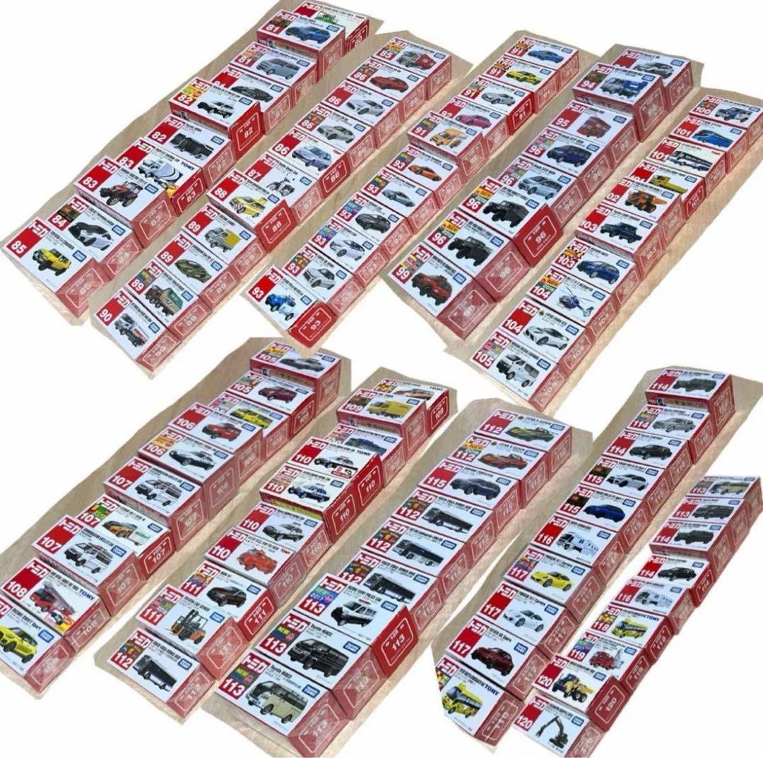 トミカ レア 181台 No.51〜No.120 - メルカリ