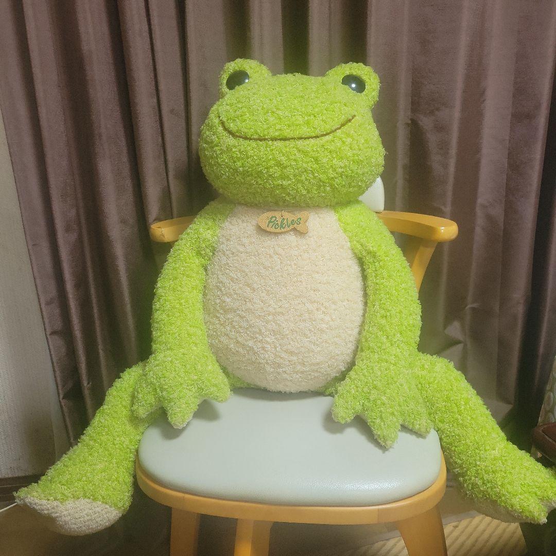 初代 かえるのピクルス スパイスミックス 特大(2L) 座高約50cm 1kg