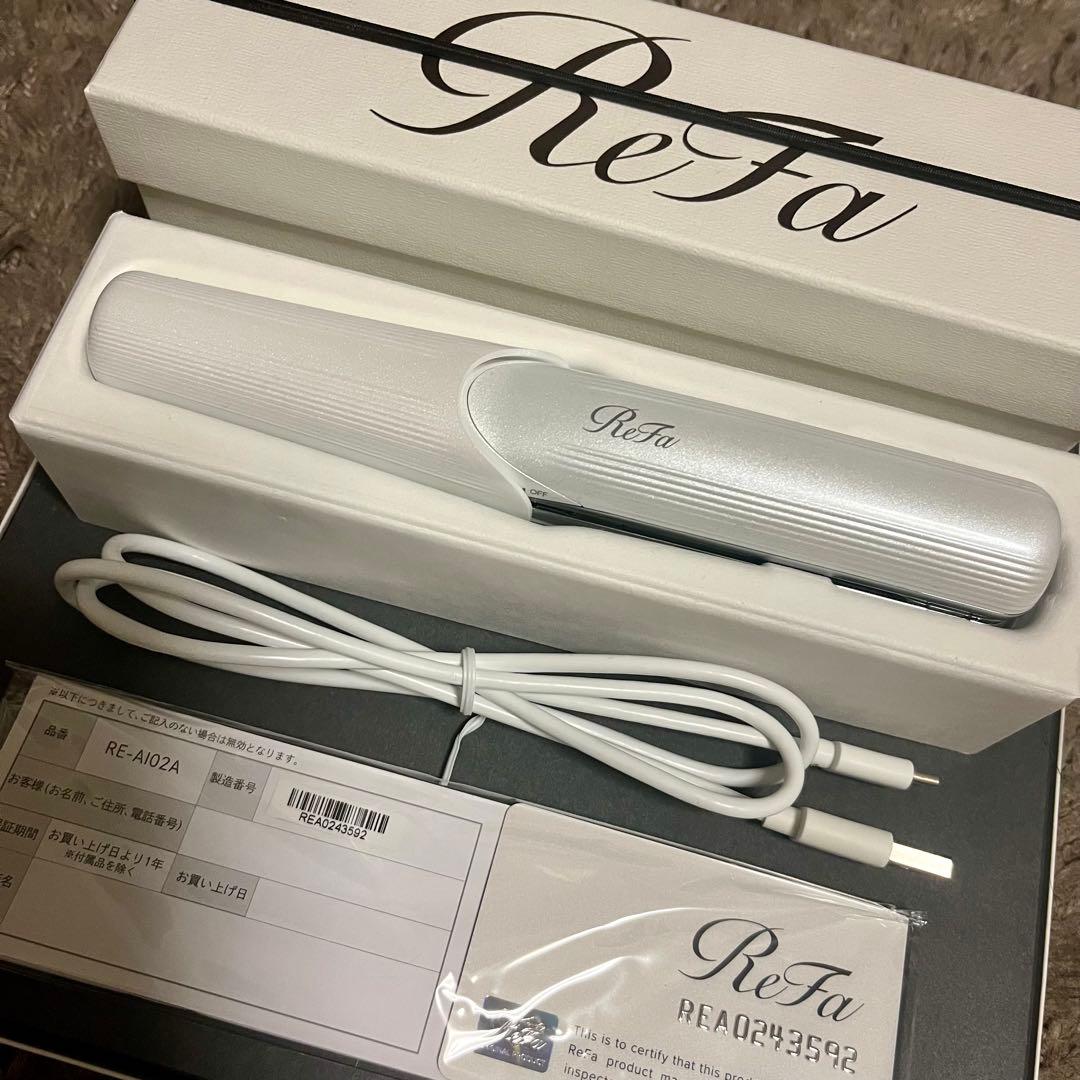Refa BEAUTECH FINGER IRON新品未使用 ReFa（リファ） MTG ビューテック フィンガーアイロン ST ReFa