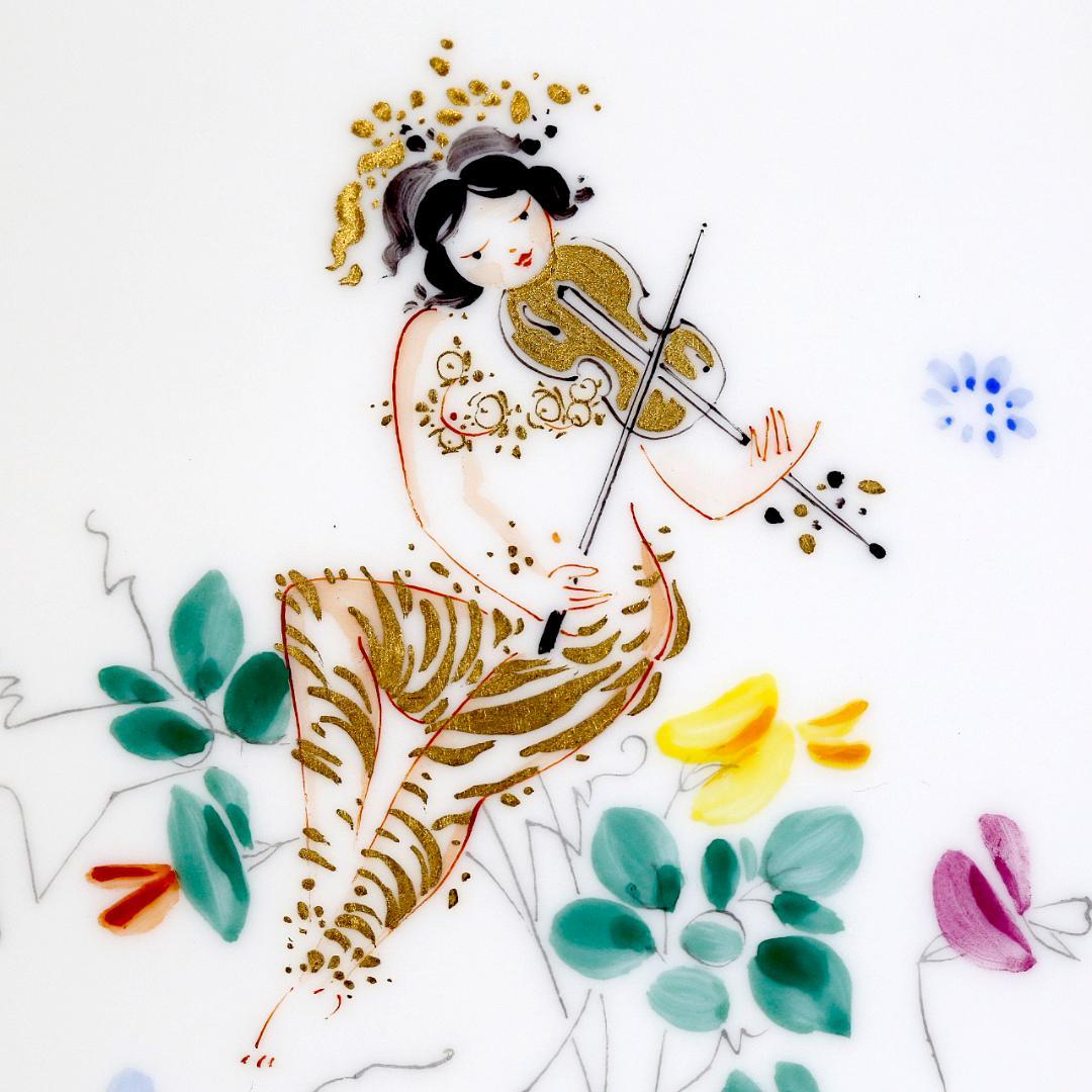 レア極美品1級】マイセン アラビアンナイト 千夜一夜物語 陶板画