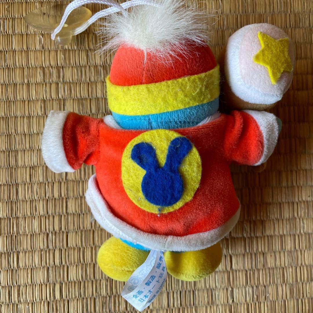 星のカービィ64 デデデ大王 メッセージぬいぐるみ 当時物 - メルカリ