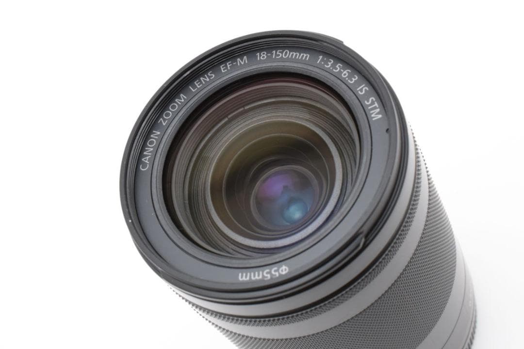 美品 Canon EF-M 18-150mm F3.5-6.3 IS STM