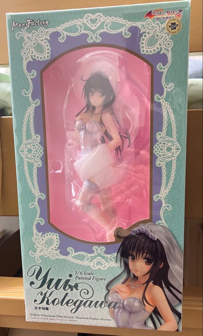 ア*ナ様 とらぶる　古手川唯　ウェディング　フィギュア　１個