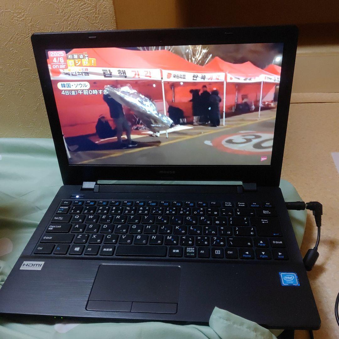 mouse PC W331AU SSD240GBメモリ8GBお値下げ品