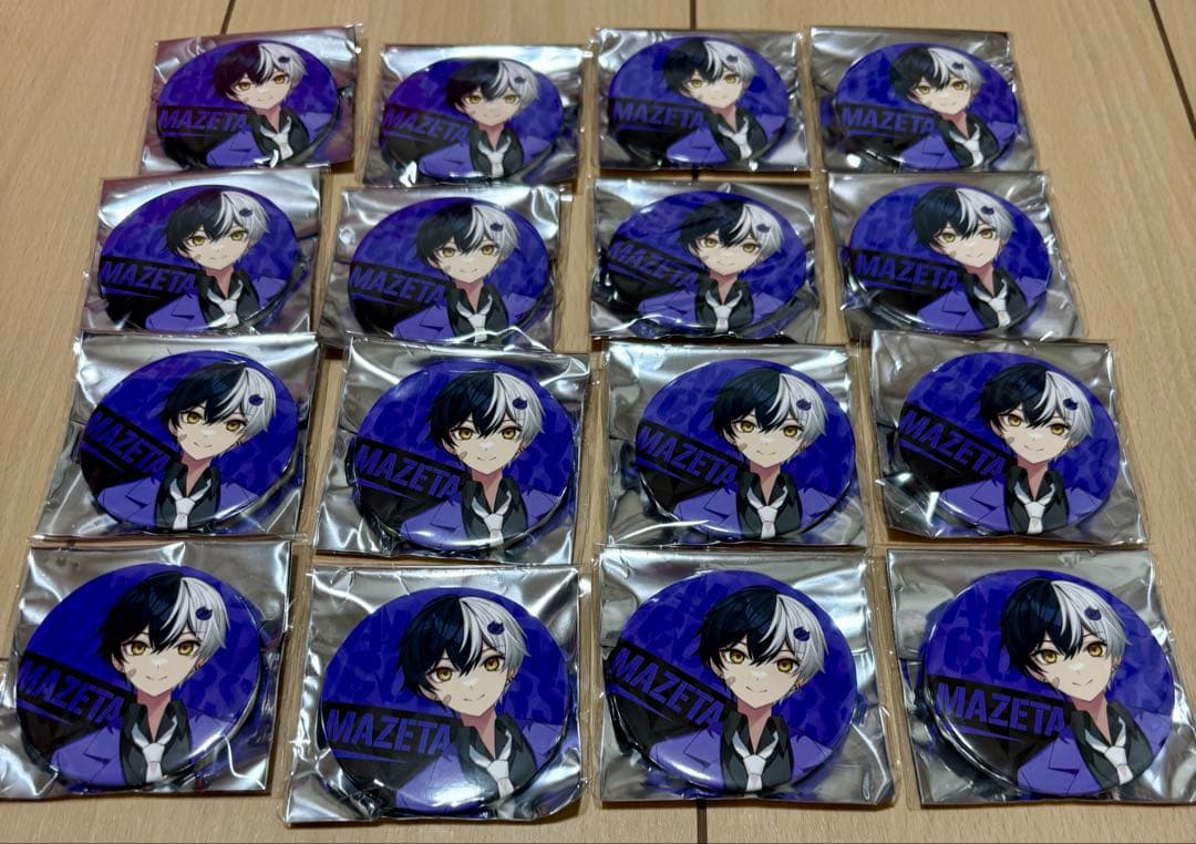 AMPTAK×COLORS まぜ太 缶バッジ 16個セット Amazon.co.jp: アンプタックカラーズ amptak×colors まぜ太 缶バッジ