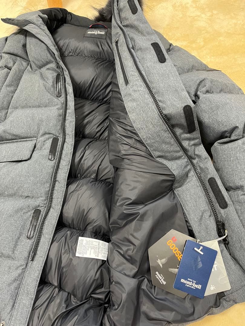 モンベル ダウンジャケット 韓国企画品 新品未使用 - メルカリ