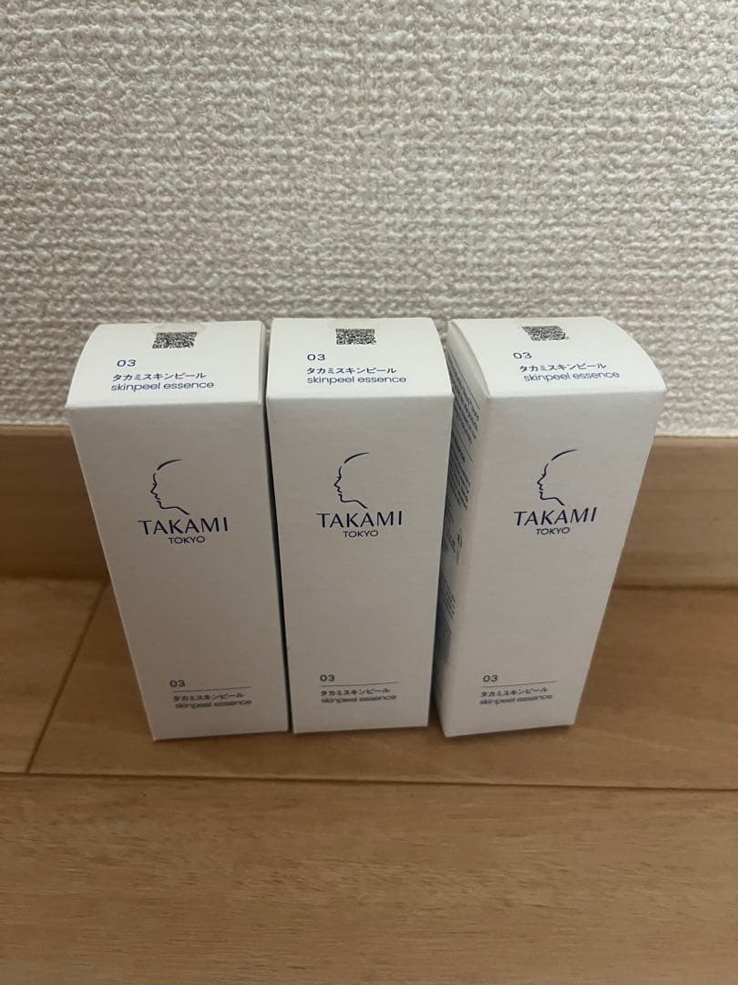 正規品です！TAKAMI スキンピールエッセンス 03 3本セット TAKAMI スキンピール 30ml 3本セット タカミ スキンピール 30ml x 3