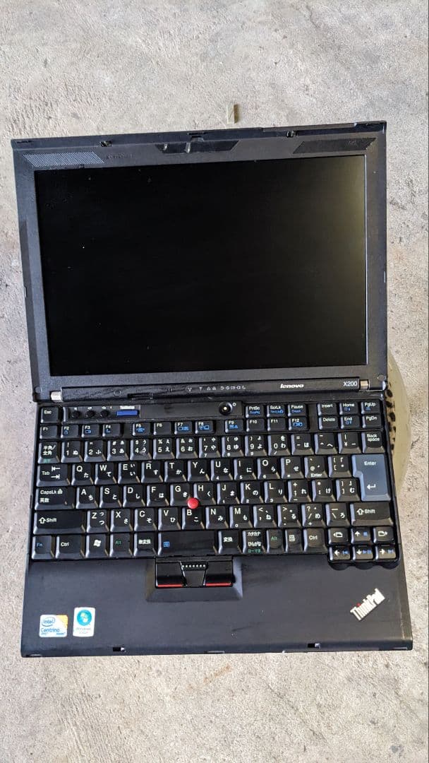 LENOVO ThinkPad X200 X201s 2台 セット - メルカリ