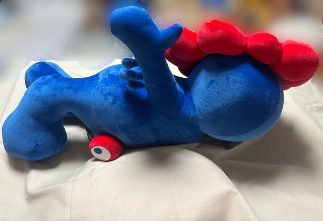 関西万博限定ミャクミャクぬいぐるみ くじ 1等 特大80cm - メルカリ