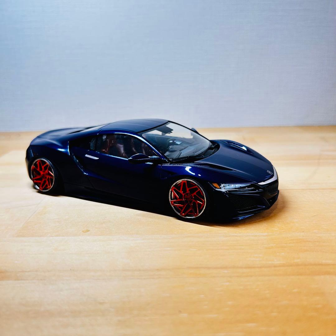 値引き！1/24タミヤ NSX Acura 左ハンドル仕様 アオシマ タミヤ 1/24 スポーツカー No.344 NSX | ウエサカ模型店