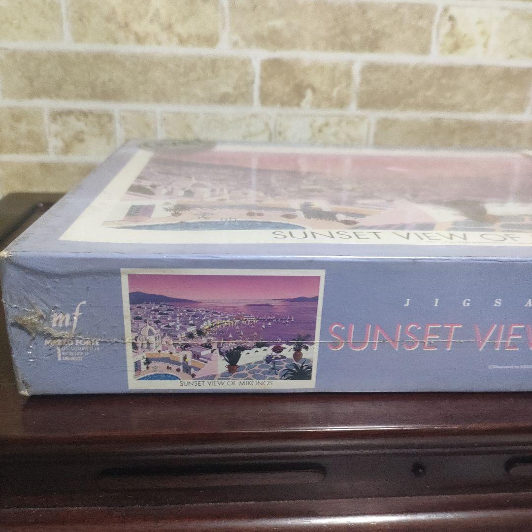 超希少】ミコノスの夕暮れ メゾフォルテ1000ピースパズル - メルカリ