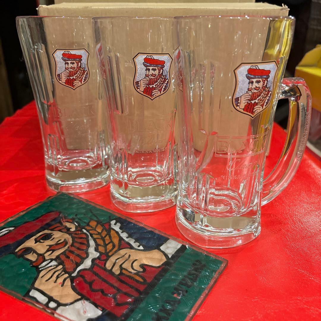 ブラックニッカ クリアハイボール メガジョッキ3個セット - メルカリ