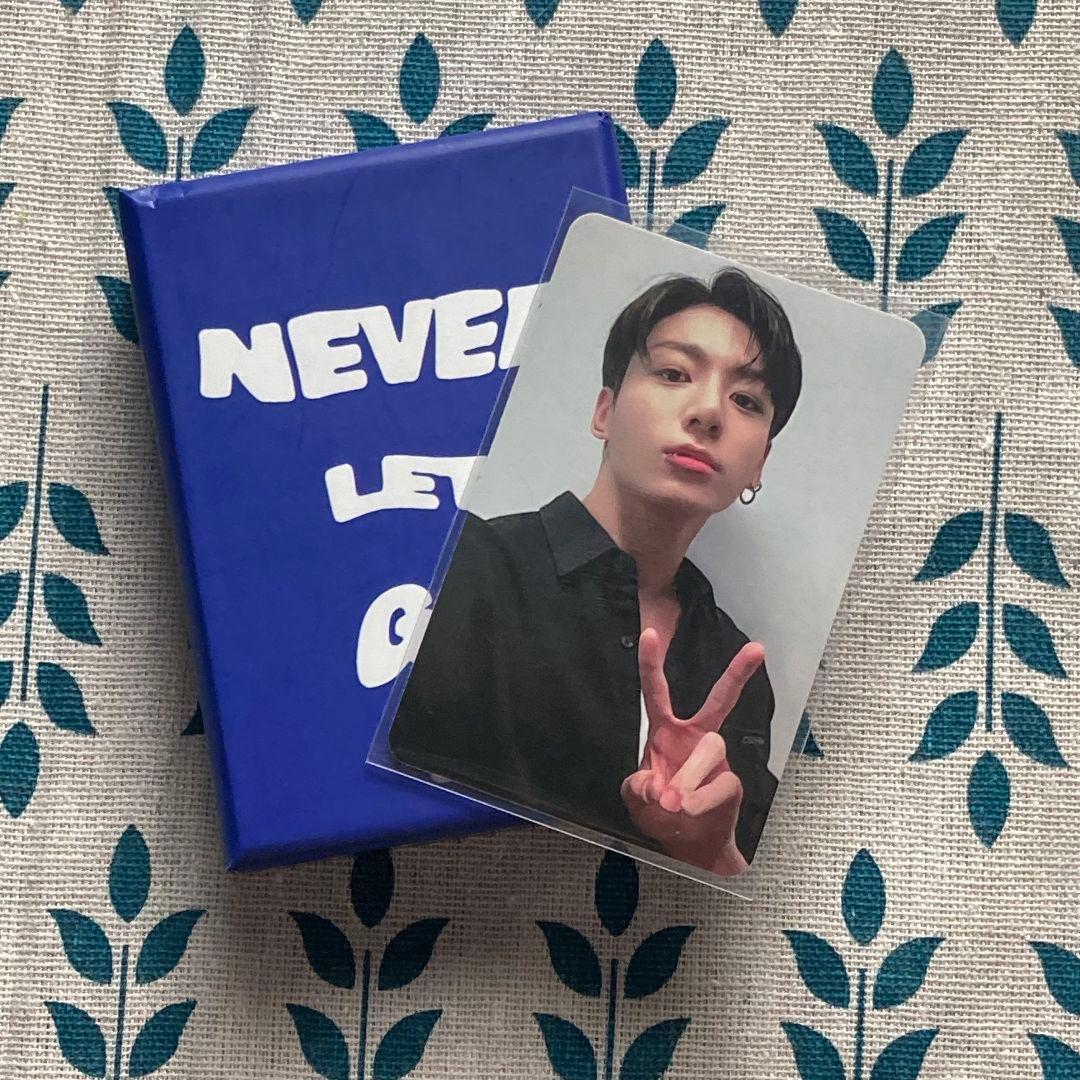 BTS NEVER LET GO 記念版 特典 ジョングクトレカ BTS 2025 FESTA weverse 購入特典 トレカ ジョングク グク JUNGKOOK