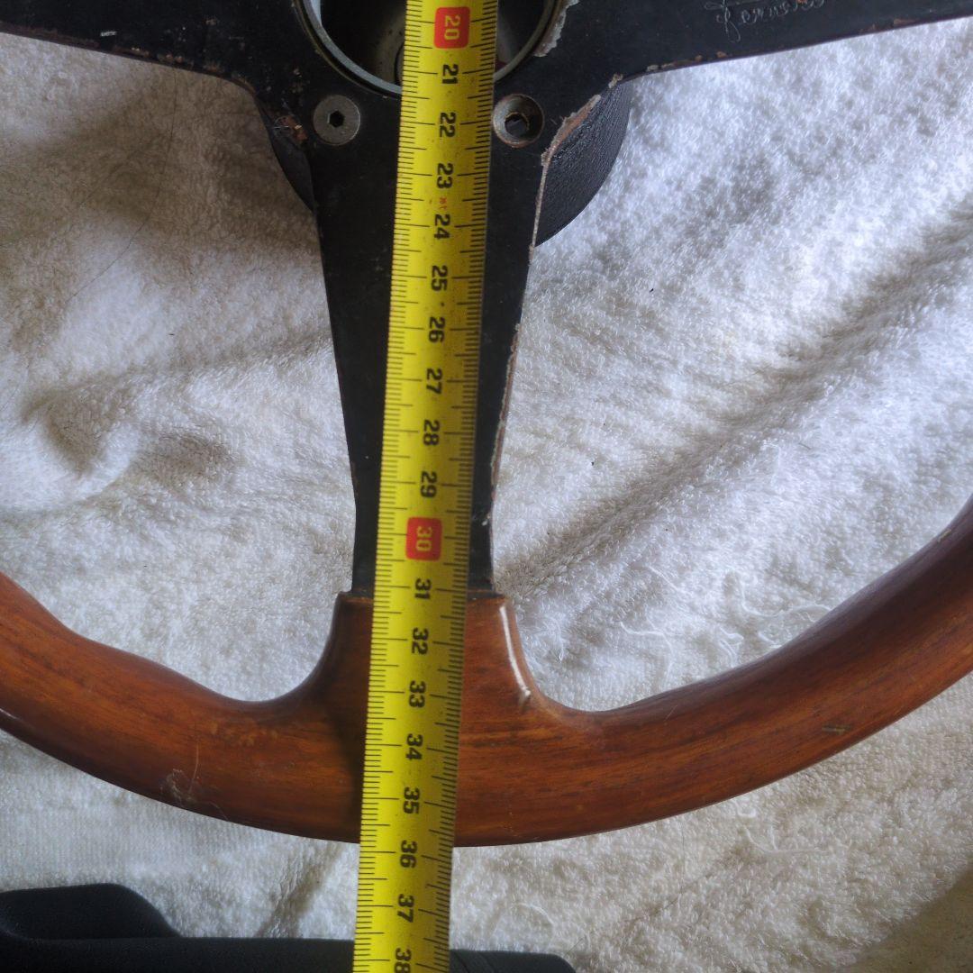 Ferreroウッド ステアリング希少？