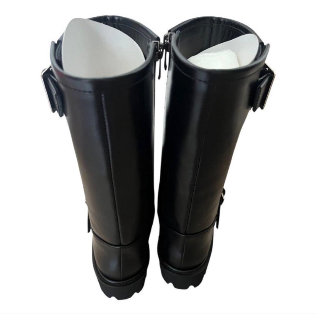 未着用】NANA×銀座かねまつコラボ エンジニアブーツ 24cm 大崎ナナ