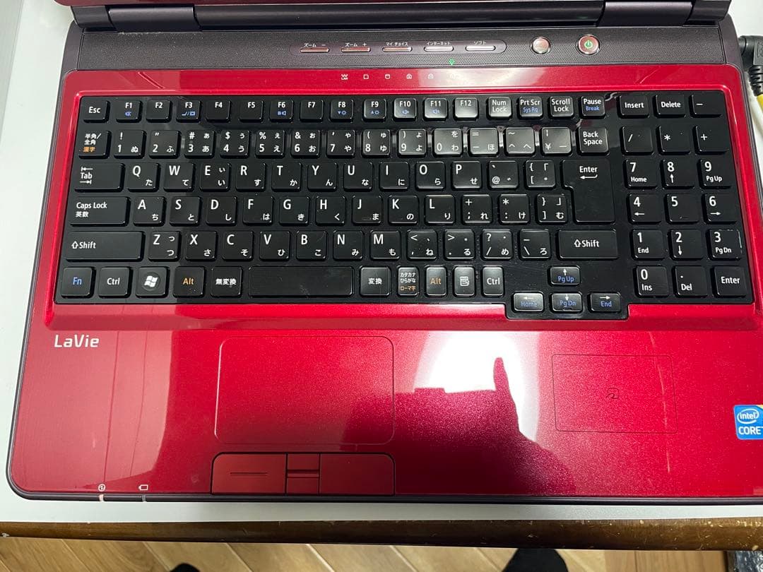 1034】NEC PC-LL750/C i5 XP office - メルカリ