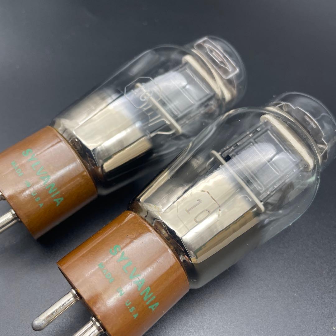 VT25 Sylvania ワンペアセット 真空管 （93） VT25 Sylvania ワンペアセット 真空管 （93） VT25 Sylvania ワンペア
