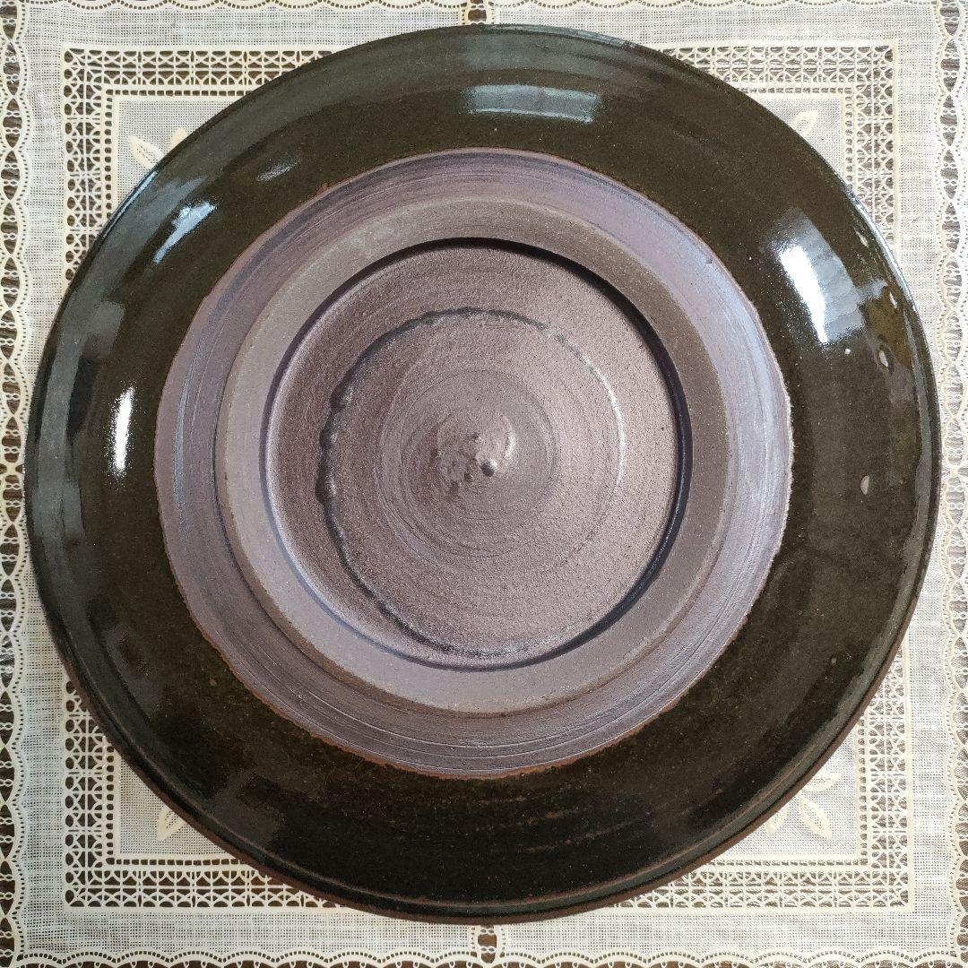 小石原焼 太田熊雄『刷毛目手皿』、黄布＆共箱付 - メルカリ