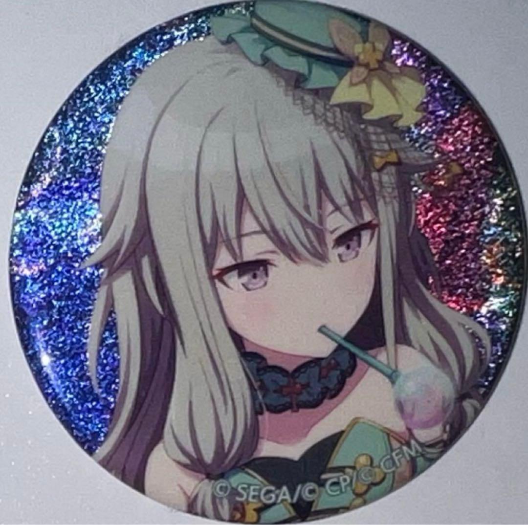 プロセカ 草薙寧々 グリッター缶バッジ vol.8 A グリ缶 ワンマジ 特訓