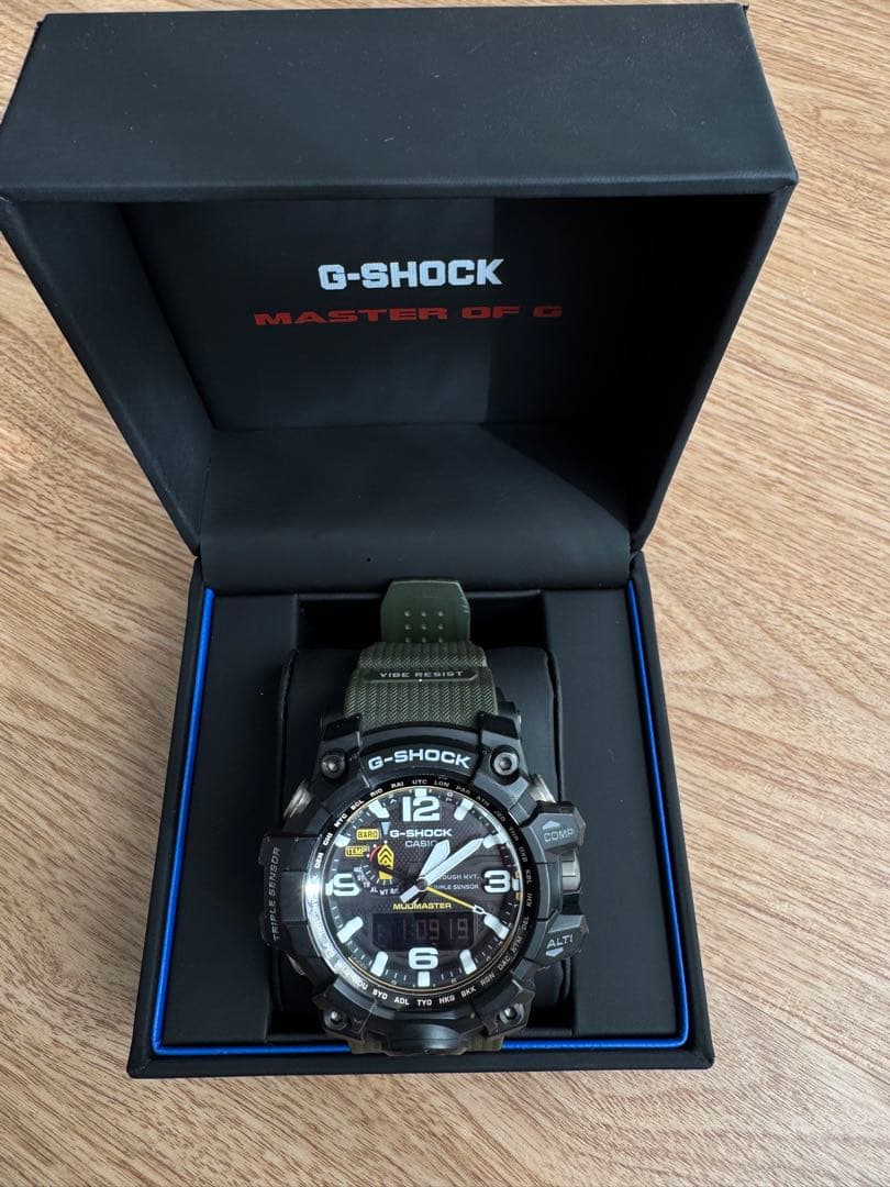 G-SHOCK MUDMASTER GWG-1000-1A3JF 電波ソーラー GWG-1000-1A3JF | CASIO