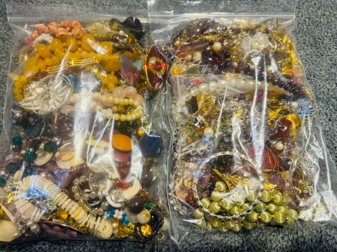 遺品整理品 遺品整理 アクセサリーまとめ